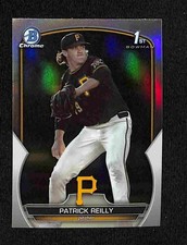 2023 Bowman Draft - Patrick Reilly Chrome Refractor 1st Bowman #BDC-54 Pirates