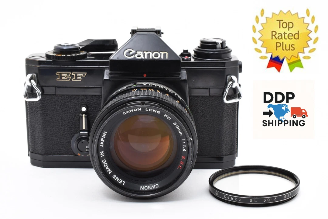 Canon F-1 SLR Film Cameras for sale - eBay