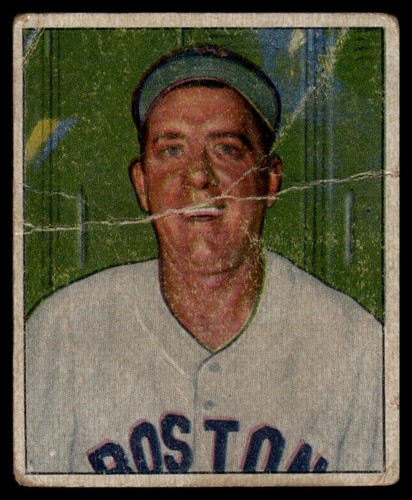 Warren Rosar #136 1950 Bowman card