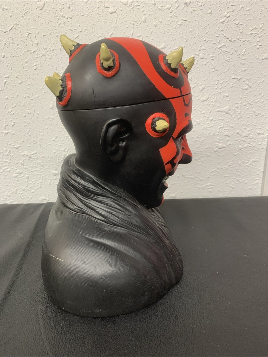 Star Wars 1990s Vintage Darth Maul Bust Cookie Jar Applause | eBay