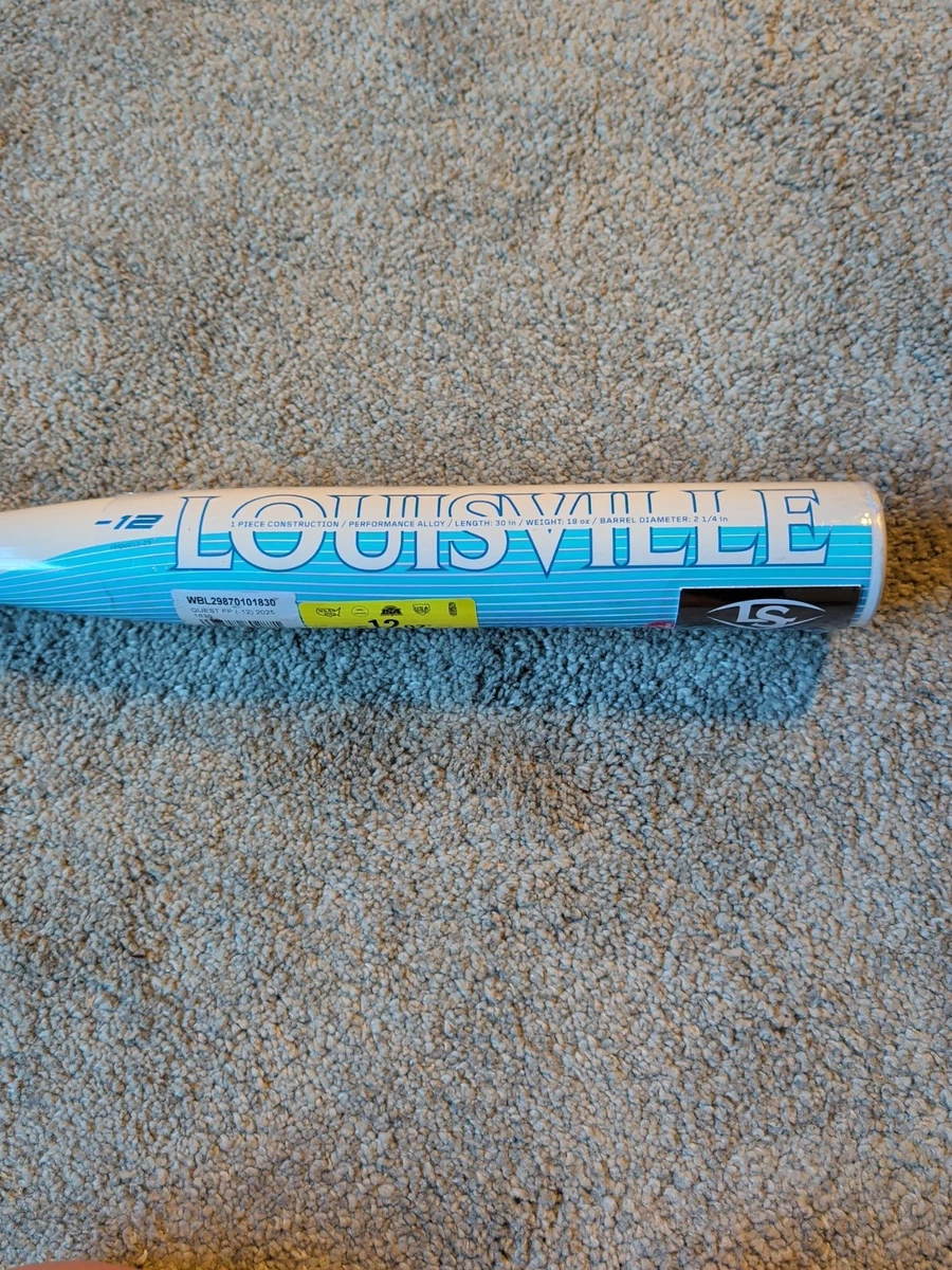 Batte De Softball Louisville Slugger LXT 30 Pouces 18oz - Composite Blanche USSSA Fastpitch