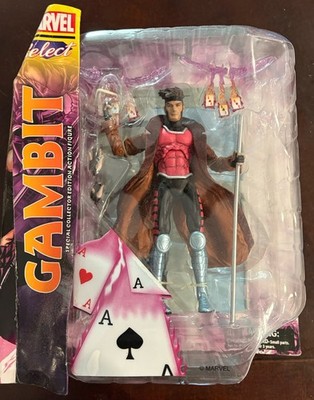 Marvel Gambit Action Figure Diamond Select 6  X-Men Universe Rare