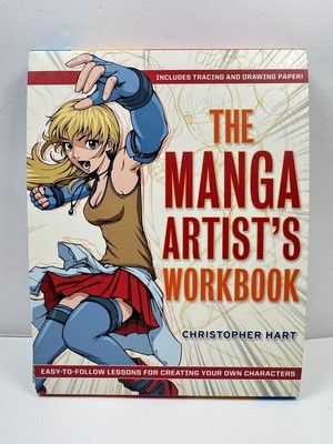 The Manga Artists Workbook Easytofollow Lessons For Creating Your