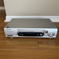 Panasonic PV-VS4821 VCR Plus+ Gold Super VHS SVHS Recorder Blue Line - NO REMOTE