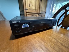 Sony SLV-679HF 4-Head Hi-Fi Stereo VCR Record...