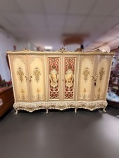 Armadio 6 ante dipinto a mano in stile Veneziano 310X63H207