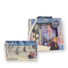 Frozen II Bundle Gift set journal set  charm bracelet New