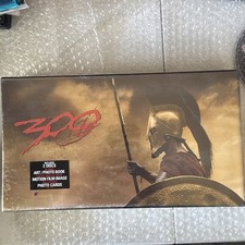 300 Limited Collector's Edition Box Set 3 Disc DVD Deluxe Edition, NEW