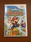 Paper Mario Super Mario (Nintendo Wii, 2007) Complete Disk, Case, Manual