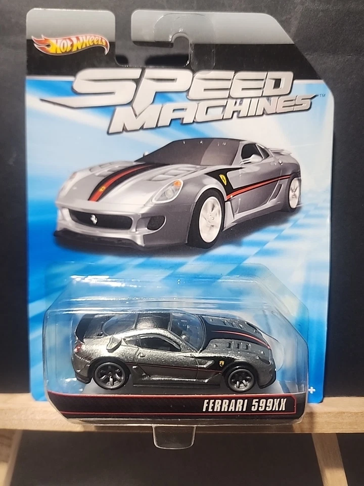 Hot Wheels Lot Of 3  Ferrari 599xx Zamac ,Ghostbusters, Rlc Kawa- Bug-A  - Image 2 of 4