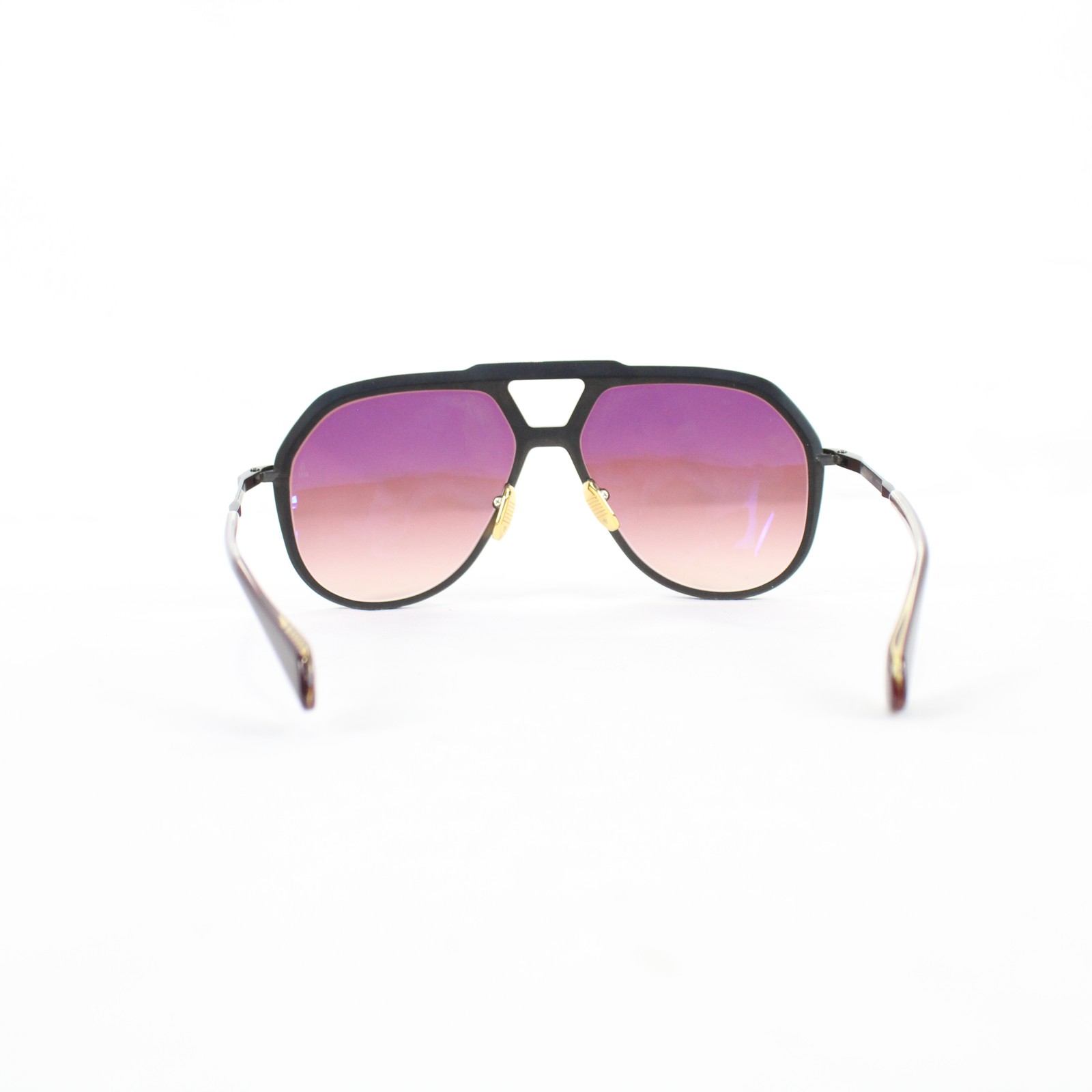 Jacques Marie Mage Lockheed Aviator Titanium Men'… - image 4