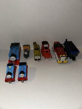 8 Pieces Thomas The Tank Engine Collection, Various Sizes And Condition