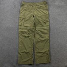 REI Co-Op Pants Mens 36x32 Cargo Convertible Stretch Nylon Hiking Switchback