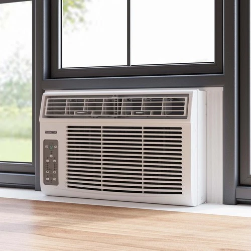 DRWAC081XNA1 8,000 BTU 115V Window Air Conditioner and Remote Control - White - Picture 4 of 9