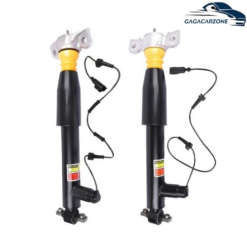 Pair Rear L+R Shock Absorber Struts Assys For Lincoln MKZ 2013-2020 Gas Electric