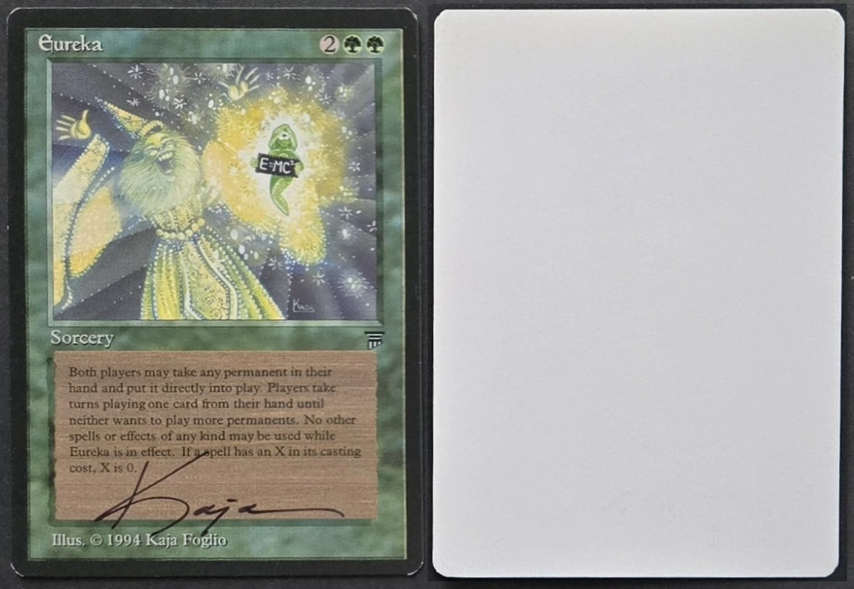 Mtg Artist Proof for sale | eBay