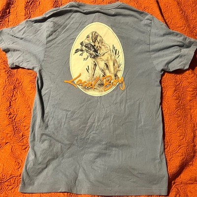 Local Boy Duck Hunting Outdoor T-Shirt- br Men's Small