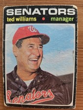 1971 Topps - Ted Williams #380