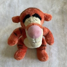 Tigger Bean Bag Plush - About 8  - Disney Store - Winnie The Pooh Stuffed Animal