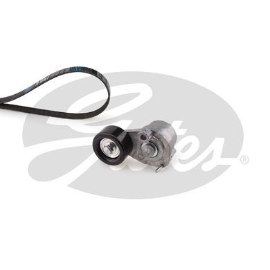 NEU - Gates K026PK1550XS Keilrippenriemensatz FüR Chevrolet Opel-image