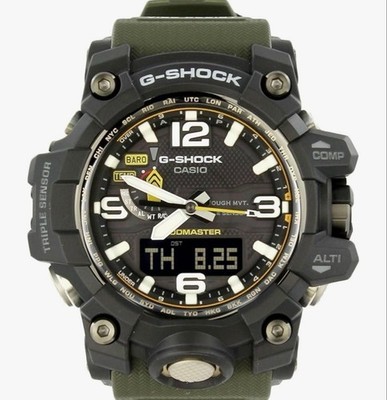 Casio G-Shock GWG-1000-1A3JF MUDMASTER Mad Master Solar Radio Herren Neu Japan