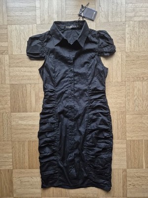 SuperTrash Kleid schwarz Gr. XS NEU Kleid Belissima