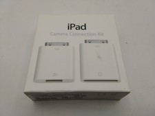 Genuine Apple iPad Camera Connection Kit MC531ZM/A A1362  A1358 