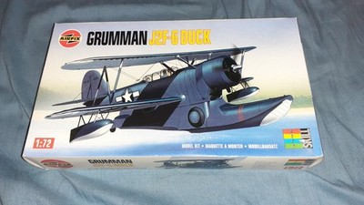 Airfix 03031 , Grumman J2F-6 Duck  , 1/72 , Neu , OVP
