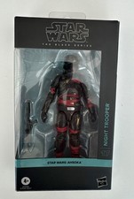 Hasbro Star Wars Black Series Ahsoka - Night Trooper MIB NEW