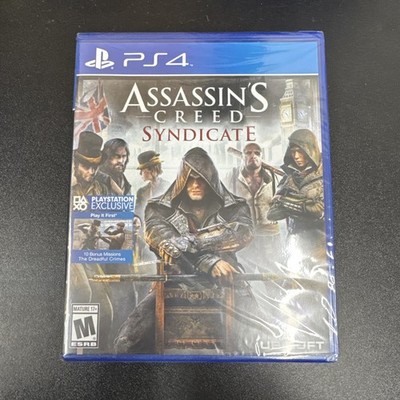 Brand New - Assassin's Creed: Syndicate (PlayStation 4 PS4) Factory Sealed