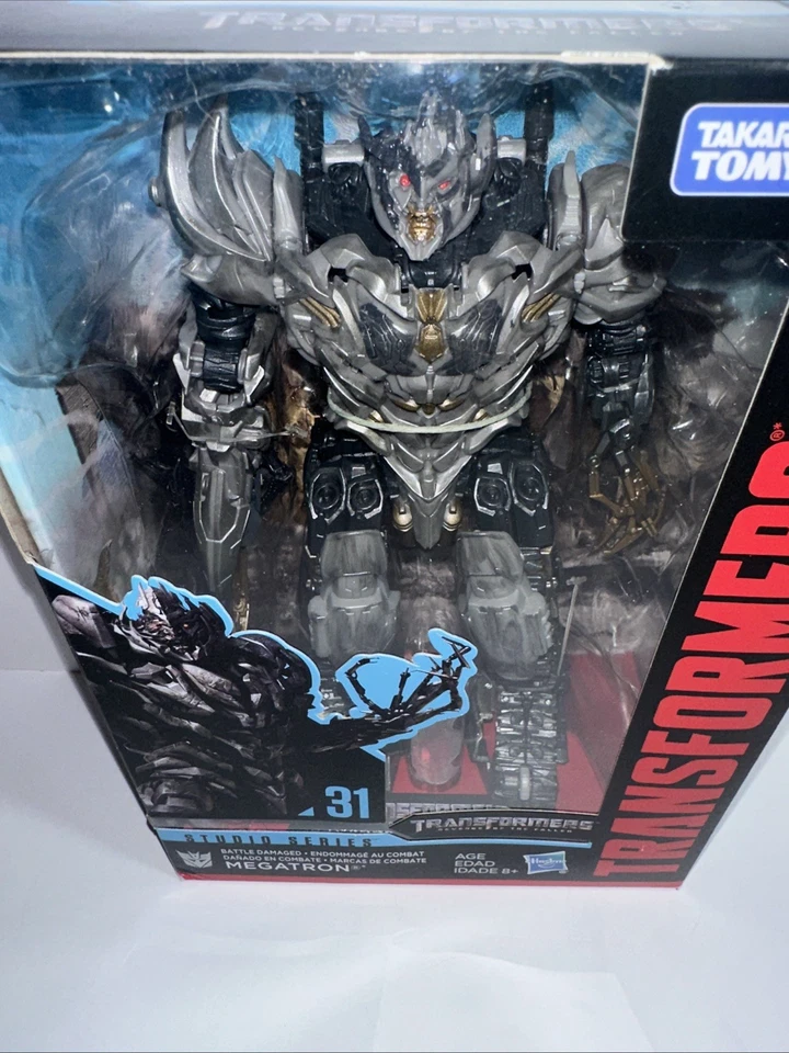 Transformers Studio Series Revenge of the Fallen Battle Damaged Megatron 31 - Image 2 of 4