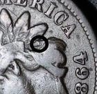 1864L INDIAN HEAD CENT - VF VERY FINE - With VISIBLE "L"