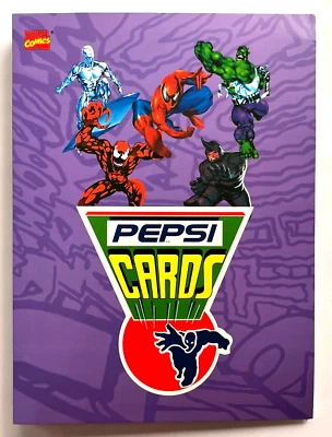 1995 PEPSICARDS MARVEL ReprintCards + Binder + Holos + Prism MCU Hulk Venom - Photo 1/4