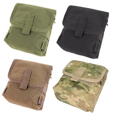 Condor MA2 Tactical Hunting MILSIM MOLLE PALS Elastic Slit Ammo Dump Pouch