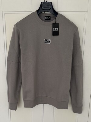 Emporio Armani EA7 Herren Sweatshirt Größe S