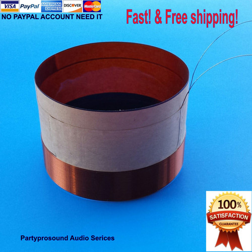 voice coil for JBL 2242H,JBL 2226H,JBL2206H 8 ohms, for JBL STX series  #3Zop