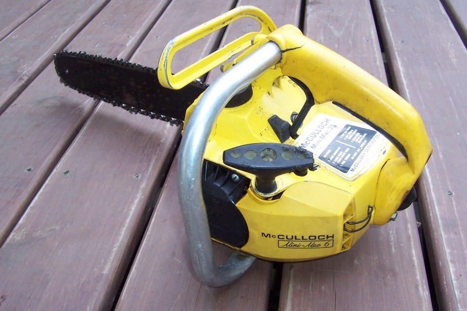 Vite Tendicatena Originale Motosega McCulloch 216636 - ATM - Foto 5