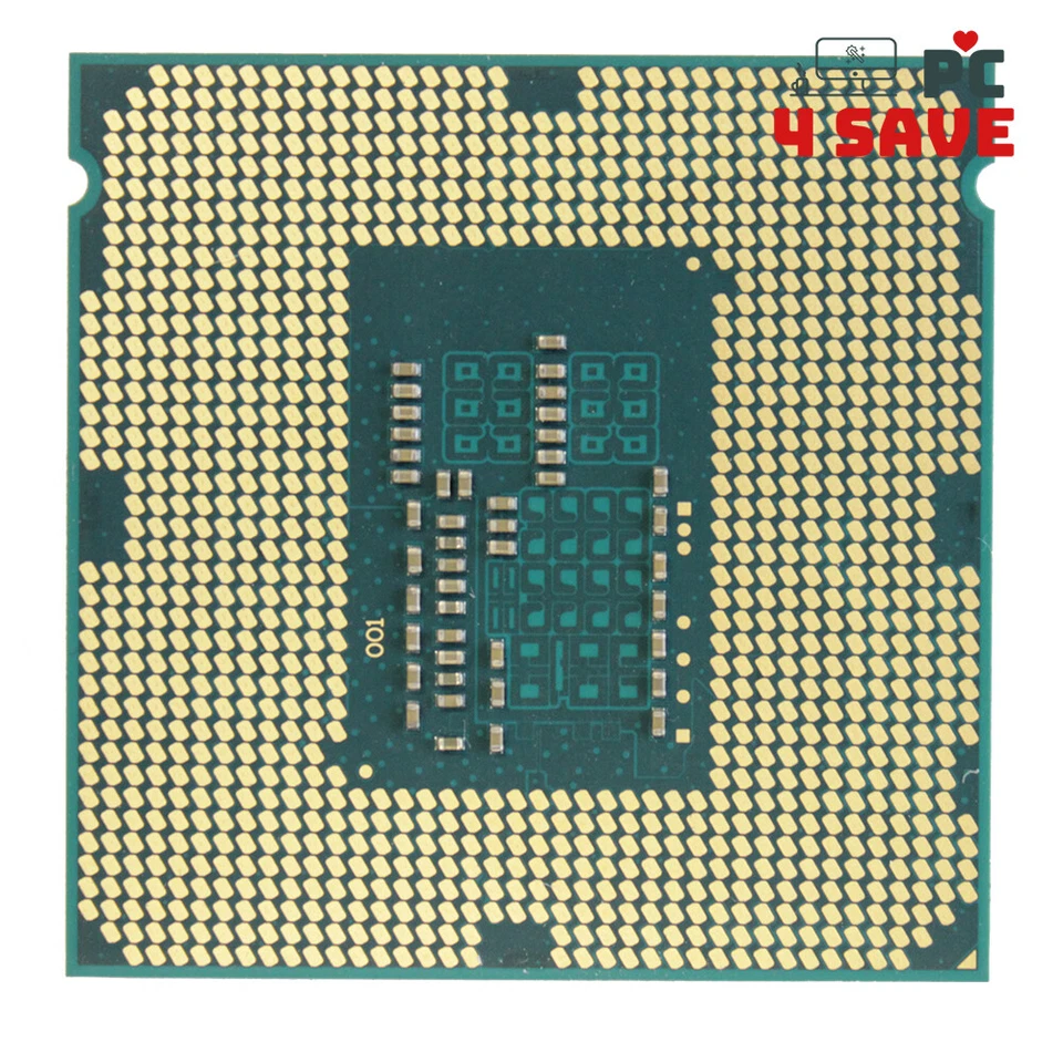 Mini escritorio micro pequeño Intel Core i3-4330T 4ta generación CPU 3,0 GHz LGA-1150 SR1NK Foto 2 de 2