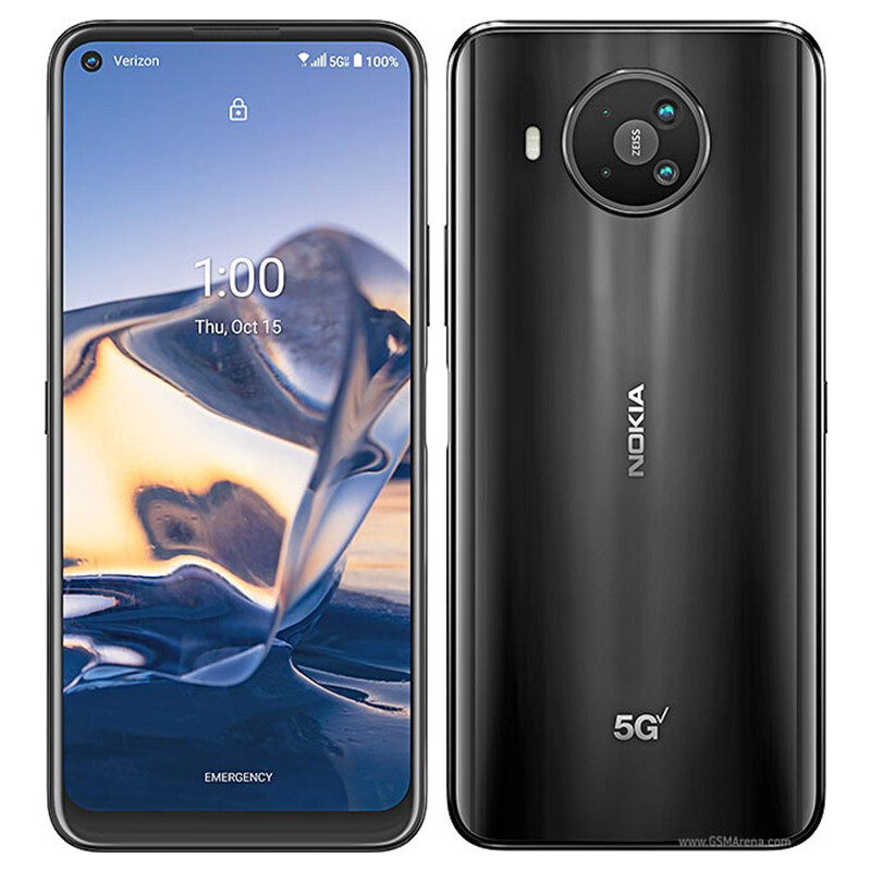 Original Nokia 8V 5G 64G 64MP Verizon Unlocked Android SmartPhone