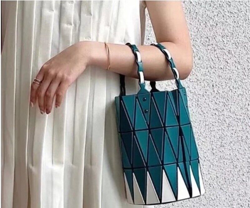 100% Original Issey Miyake Baobao Basket Bucket Bag Women 100% Original Issey Miyake Baobao Basket Bucket Bag Women