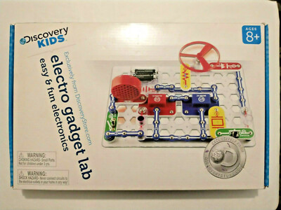 Discovery Kids Electro Gadget Lab With Project Manual