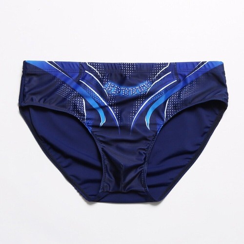 Herren Bademode Slip Schwimmen Sexy Strandhose Unterwäsche Atmungsaktiv Badehose - Bild 17 von 22