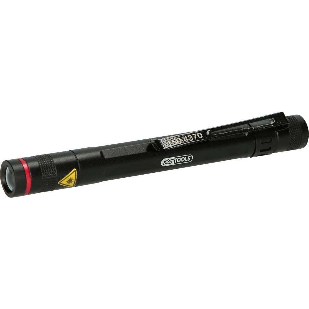 KS Tools 150.4370 Светодиодная настольная лампа с зажимом для аккумулятора Gürtel, 85 лм, 10 ч