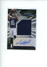 2022 Panini XR Treylon Burks #RXE-TB Rookie Xcellence Swatch Jersey Auto 73/75