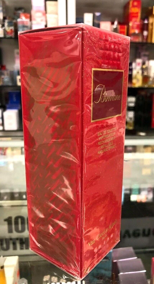 Spray "Birmane" Van Cleef & Arpels EDT RECARGABLE (90 ml/3 fl oz) sellado por la compañía Foto 3 de 4