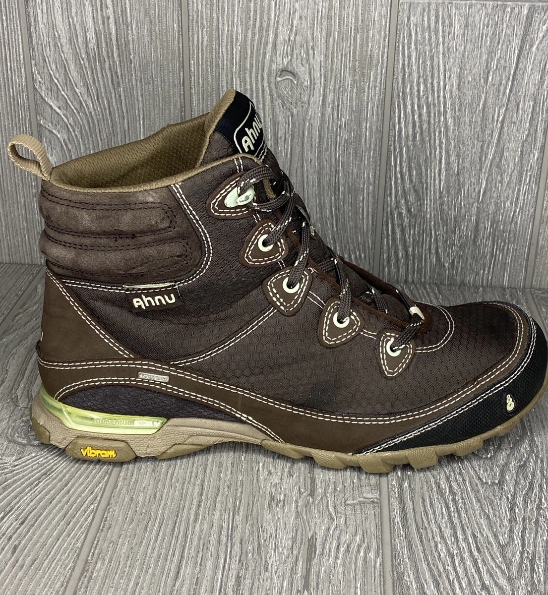 Ahnu sugarpine top waterproof hiking boots
