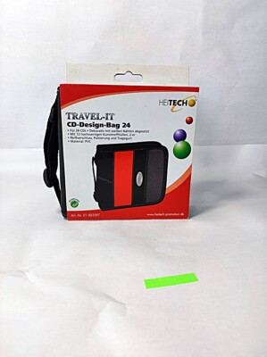 Heitech Travel-it CD-Design-Bag 24 CDs 01003397