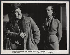 JAMESON CLARK LOIS MAXWELL in High Terrace '56 COAT