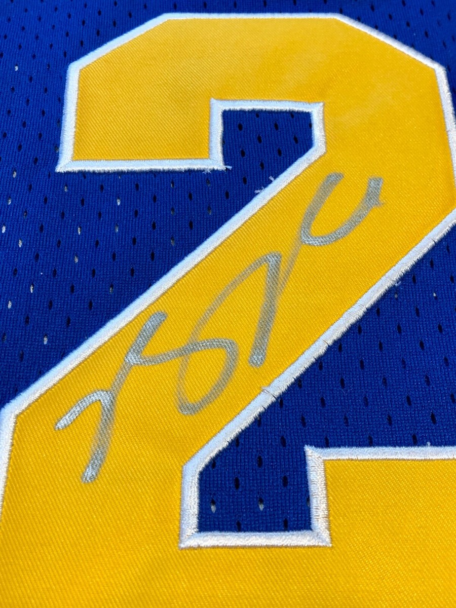 Derrick Rose Signed Autograph Simeon High School RARE Jersey NBA