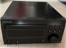 Denon RCD-M41 FM AM Radio Tuner Discrete Amplifier Bluetooth CD Receiver Black